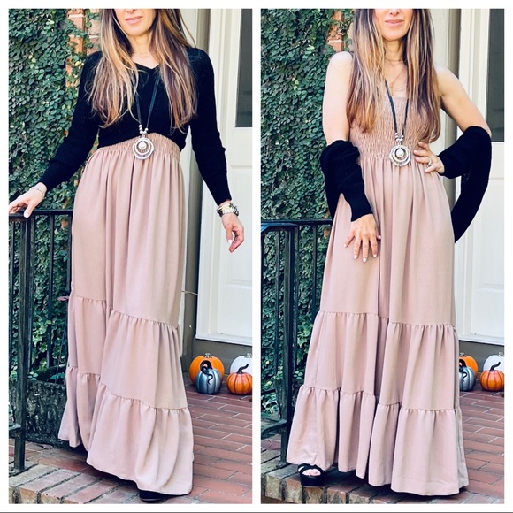 Wrap shawl 
Multi functional sexy off the shoulder long sleeve wrap swea… - Picture 3 of 7